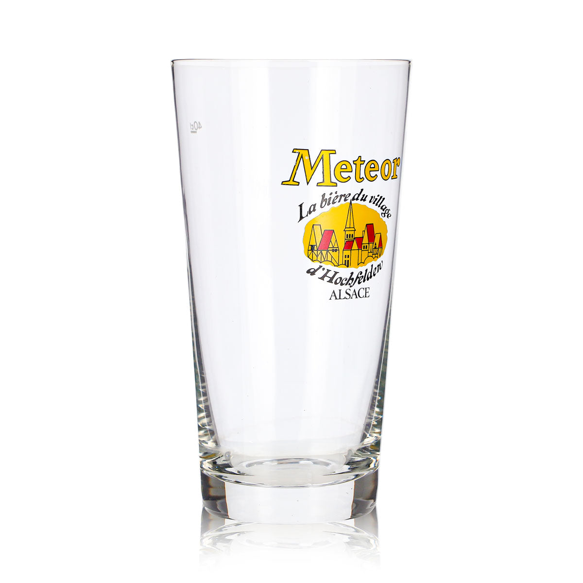 Meteor Bier Glas 0,4l Becher – Ansicht 3