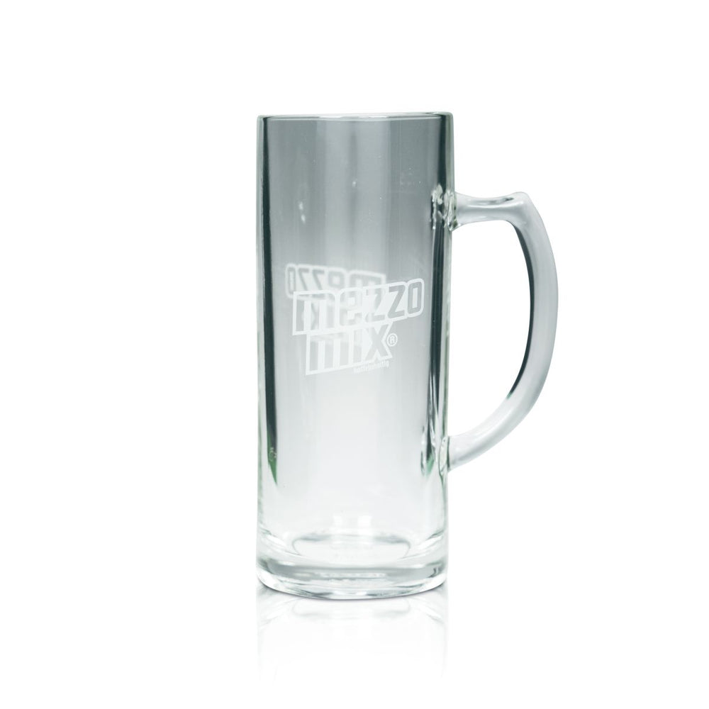 Mezzo Mix Glas 0,5l Krug Softdrink Spezi Limonade Geeicht Humpen Seidel Gläser