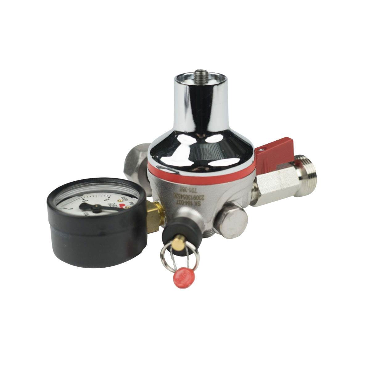 Micro Matic Hauptdruckminderer Premium Plus Druckregeler Druckreduzierventil – Ansicht 5