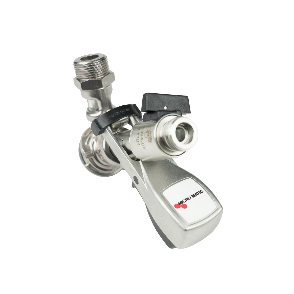 Micro Matic KEG Anschluss Bierfass Zapfhahn Flachkeg Tap Bier Gastro Ausschank