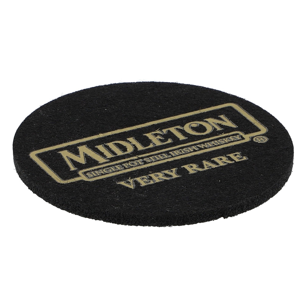 Middleton Whiskey Filz Untersetzer Glasuntersetzer Schwarz 6,2cm Durchmesser "Middleton"