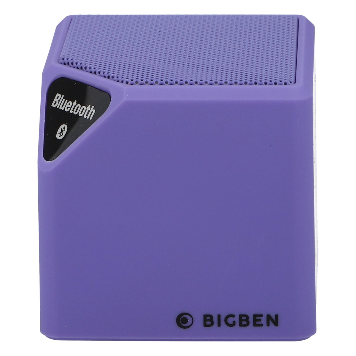 Milka Bluetooth Lautsprecher BIGBEN Luminous mit Lichteffekten lila – Ansicht 2