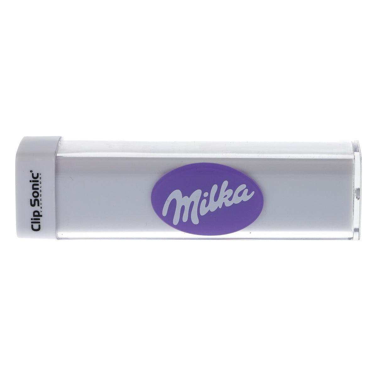 Milka Clip Sonic Powerbank Zusatzakku 2600 mAh Akku Pack Ladegerät – Ansicht 2