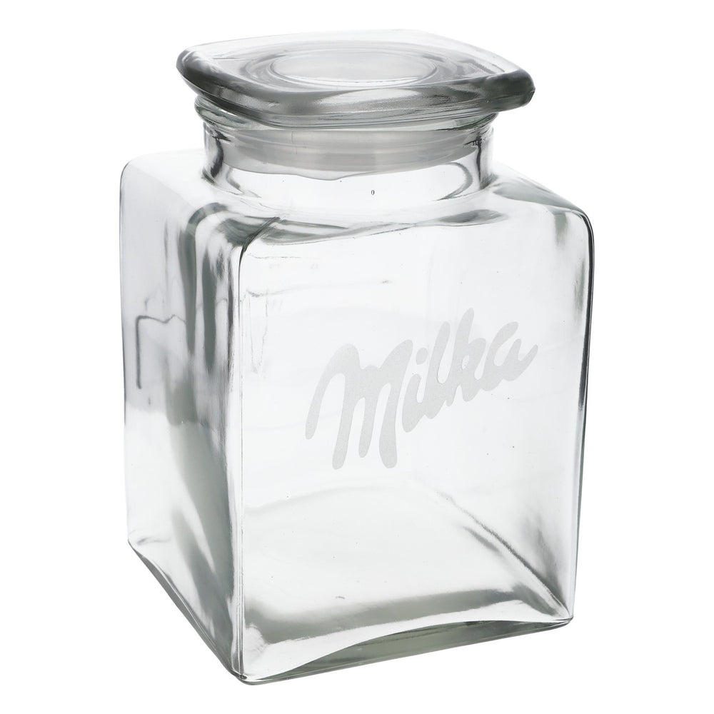Milka Keksdose Keksglas Vorratsdose Echtglas Maxwell & Williams"Olde English"