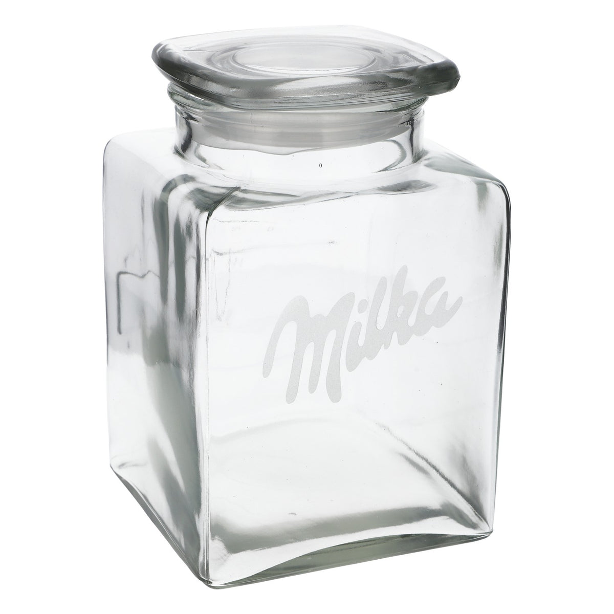 Milka Keksdose Keksglas Vorratsdose Echtglas Maxwell & Williams"Olde English"