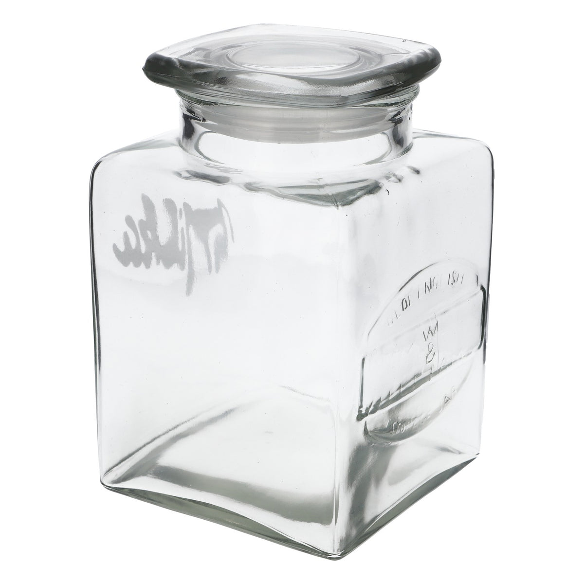 Milka Keksdose Keksglas Vorratsdose Echtglas Maxwell & Williams"Olde English" – Ansicht 2