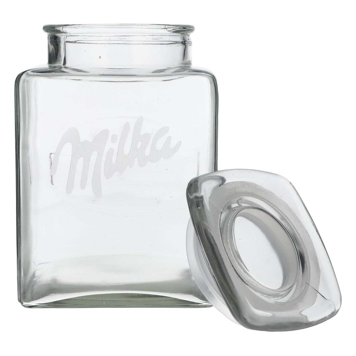 Milka Keksdose Keksglas Vorratsdose Echtglas Maxwell & Williams"Olde English" – Ansicht 4