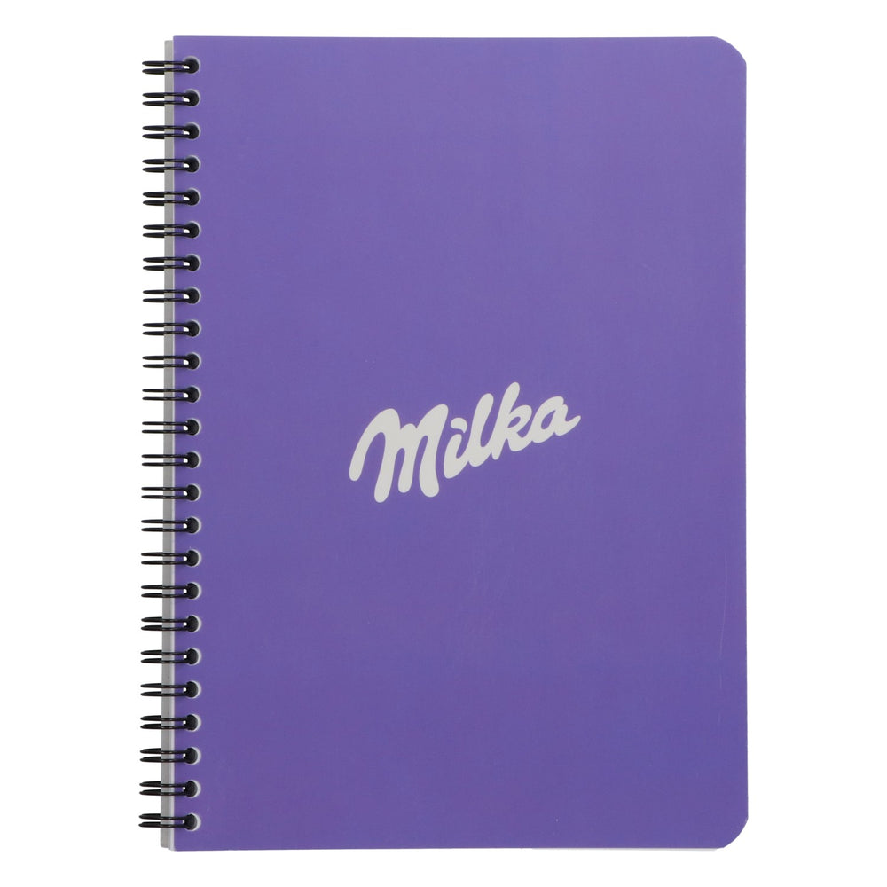 Milka Notizblock Ringheft lila A5 Schreibblock Milka Fanartikel Geschenk