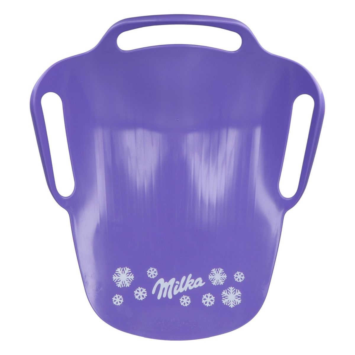Milka Schlitten Poporutscher Schneerutscher Rutschteller Schneeflitzer – Ansicht 2
