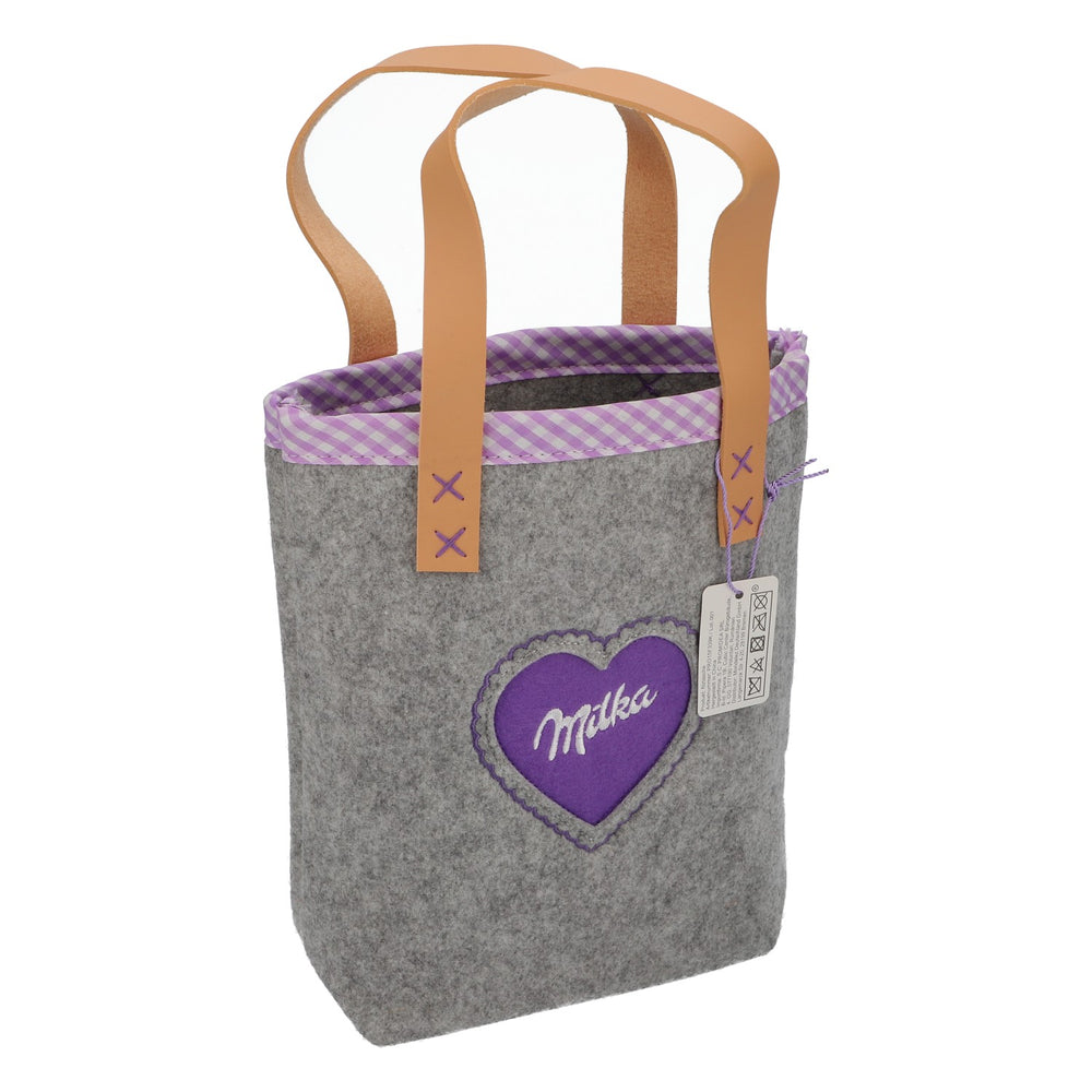 Milka Schokolade Einkaufstasche Falt-Shopper Shopping Bag Strandtasche