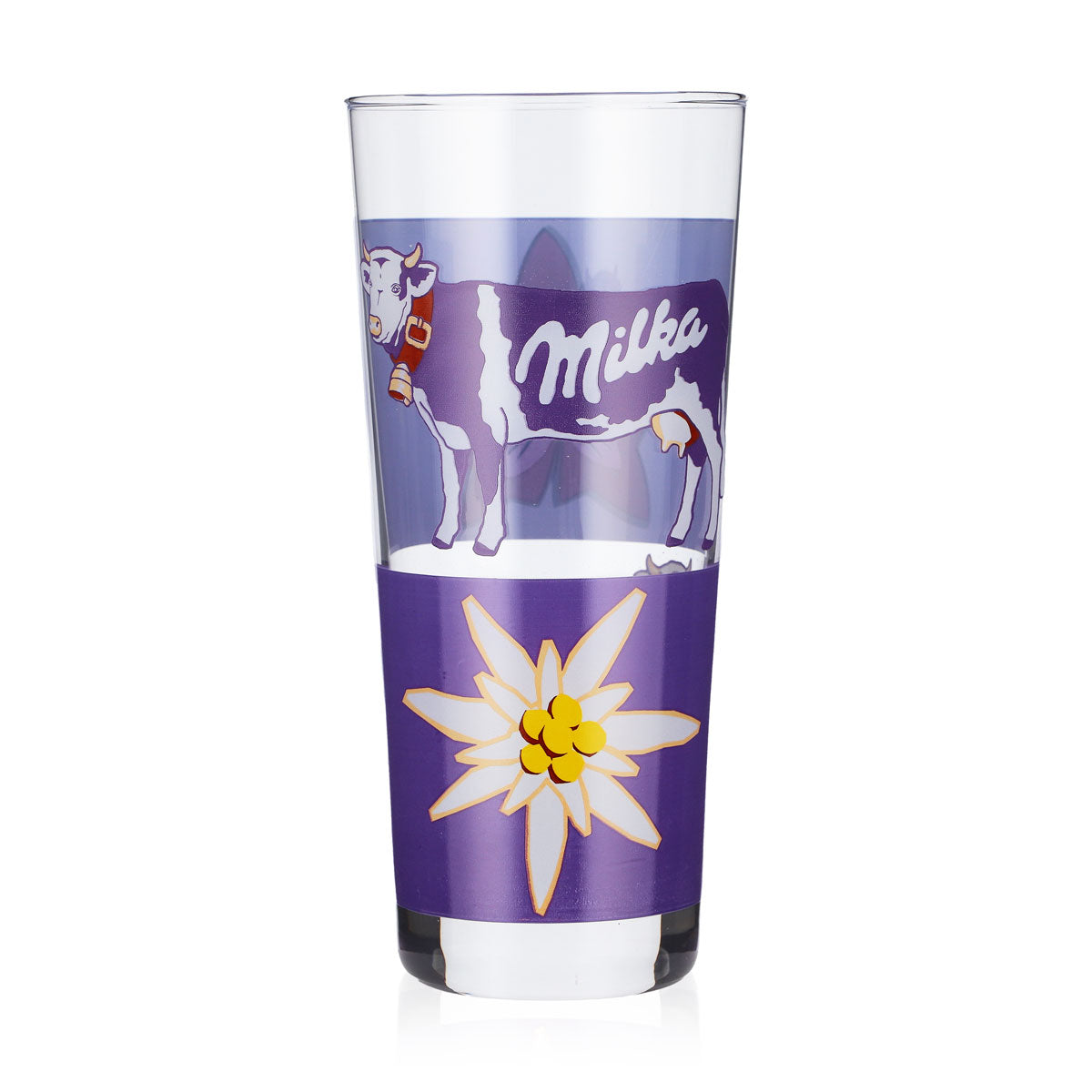 Milka Schokolade Milchglas Glas Milkakuh Gläser 0,3l Ritzenhoff – Ansicht 3