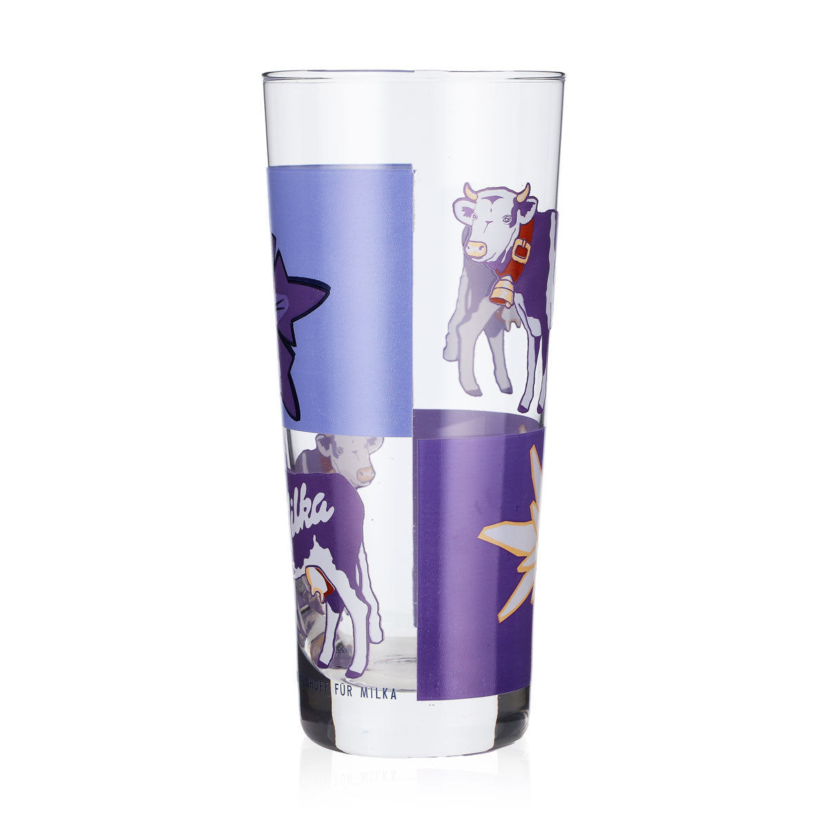 Milka Schokolade Milchglas Glas Milkakuh Gläser 0,3l Ritzenhoff – Ansicht 4