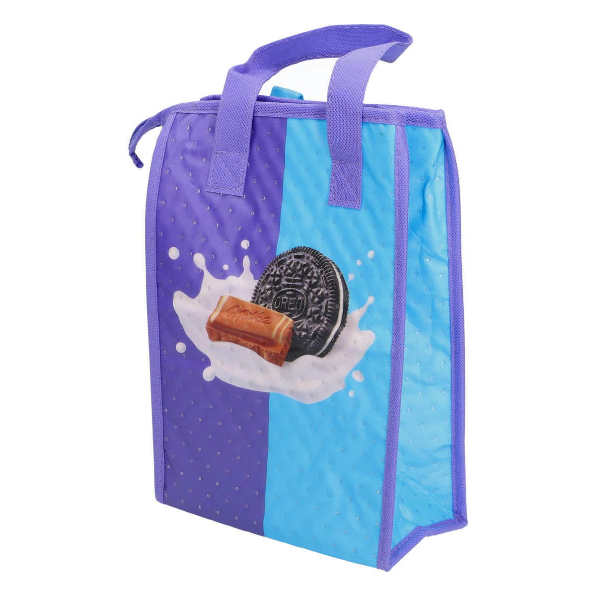 Milka Schokolade Mini Kühltasche Cooler Bag mit Reißverschluss "Oreo" – Ansicht 3