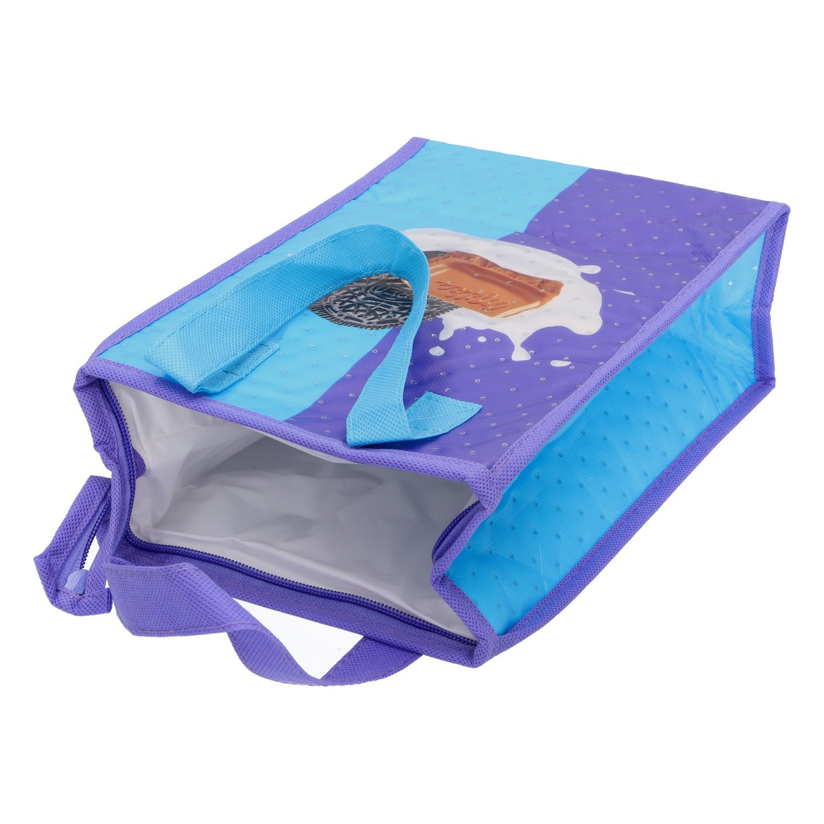 Milka Schokolade Mini Kühltasche Cooler Bag mit Reißverschluss "Oreo" – Ansicht 5