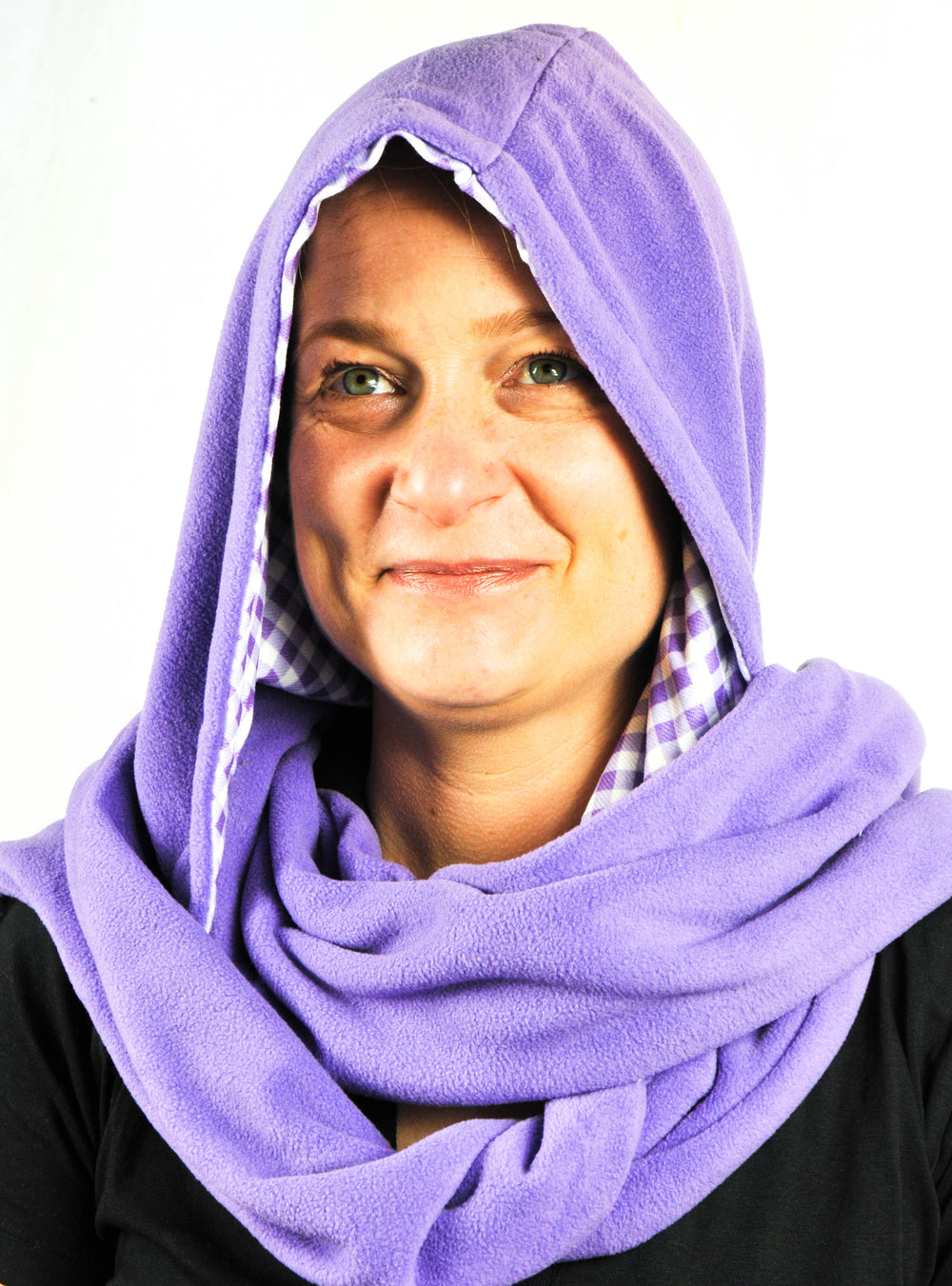 Milka Schokolade Mütze Schal Handschuhe Schal mit Tasche Drei-in-Eins
