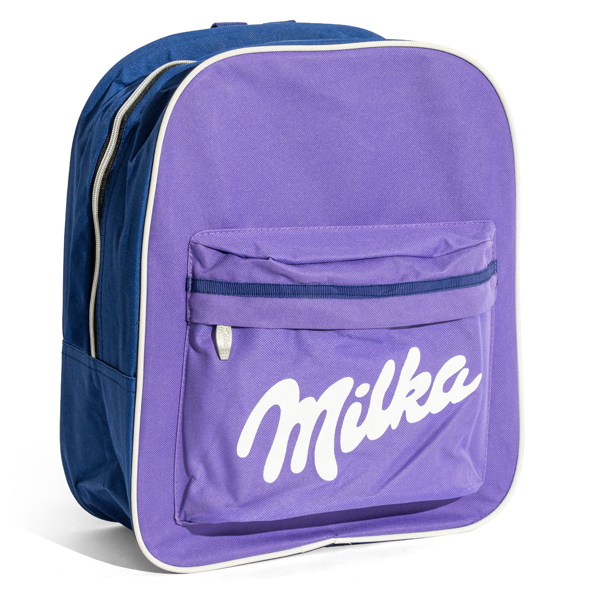 Milka Schokolade Rucksack Trackingsack Schultertasche