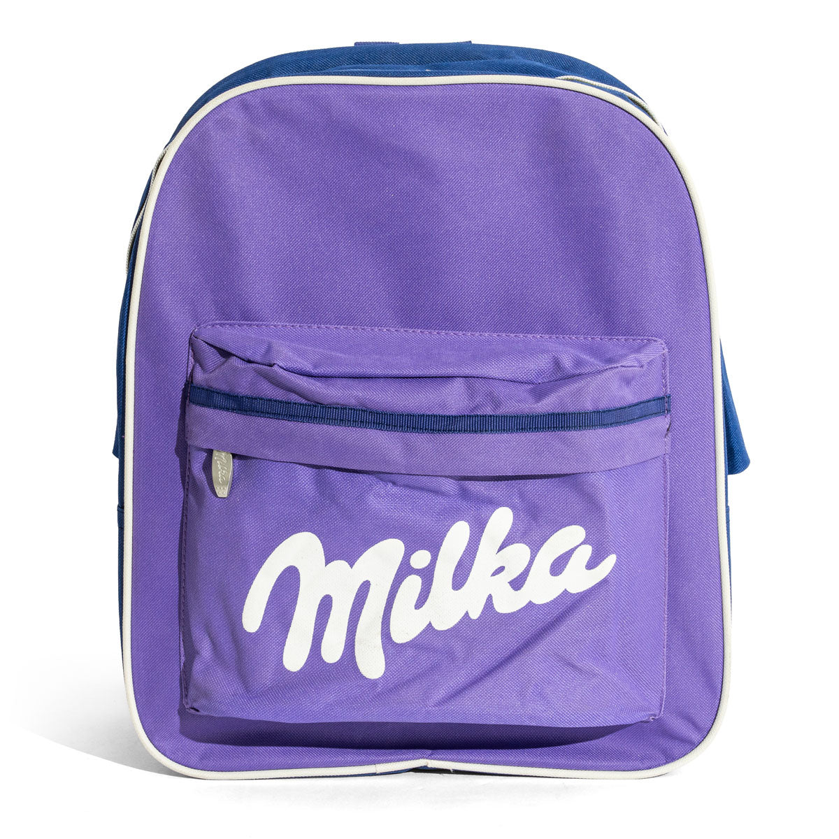 Milka Schokolade Rucksack Trackingsack Schultertasche – Ansicht 2