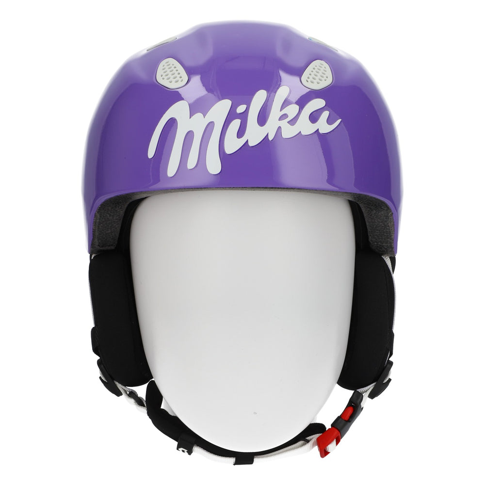 Milka Schokolade Ski-Helm Gr. M/56 Scott Shadow Lila Ausführung