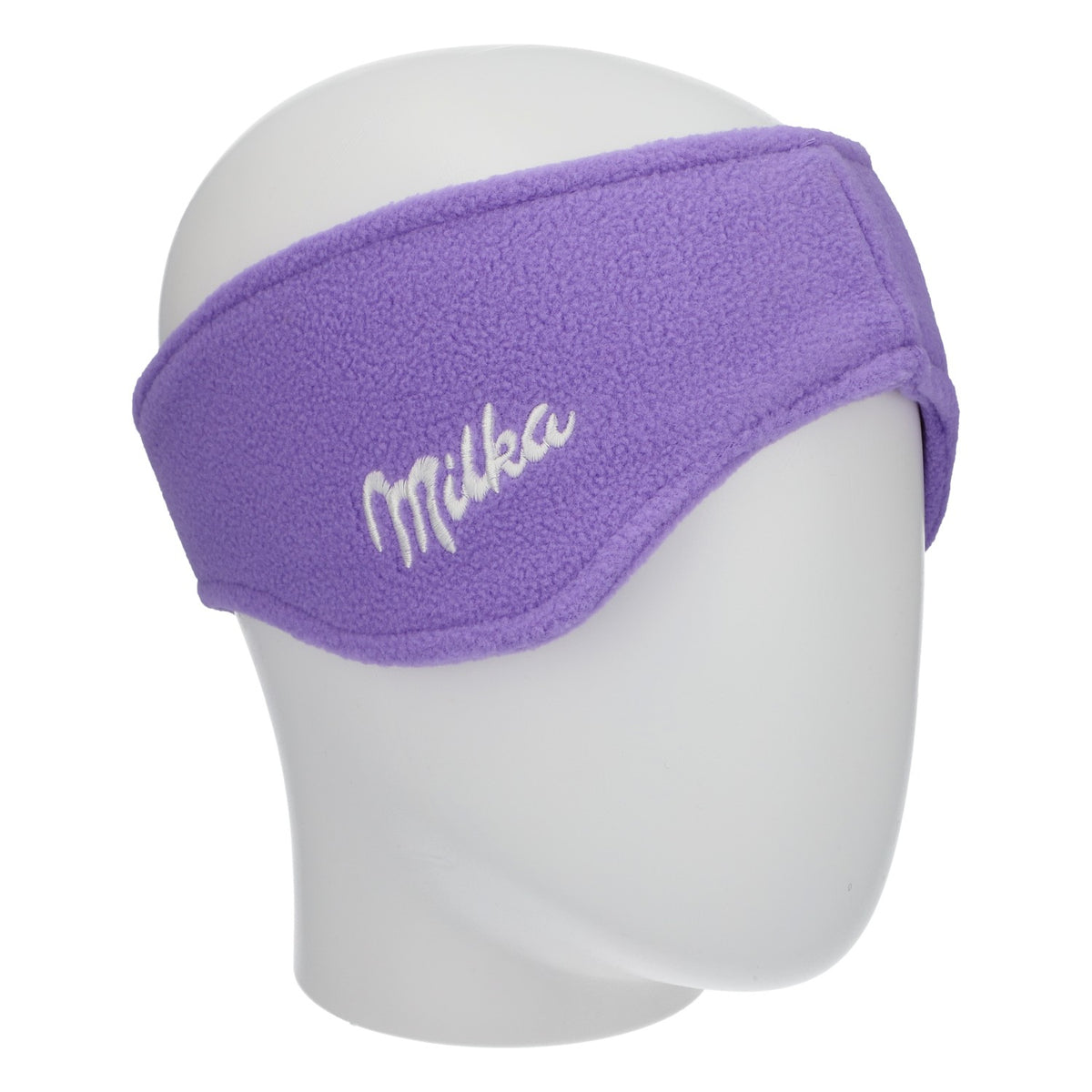 Milka Schokolade Ski Stirnband Ohrenwärmer Ohrenschützer Lila – Ansicht 2