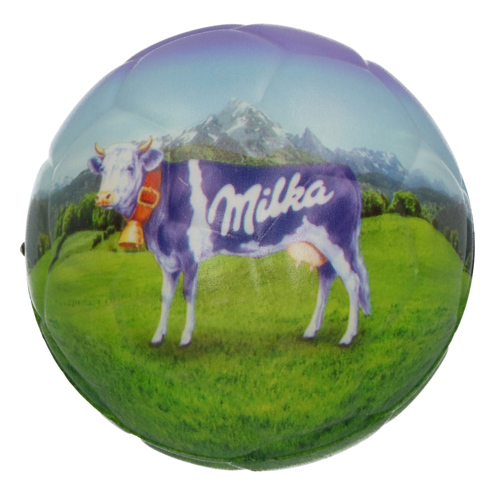 Milka Süßigkeiten Antistressball Milka Kuh Schwarz-Weiß