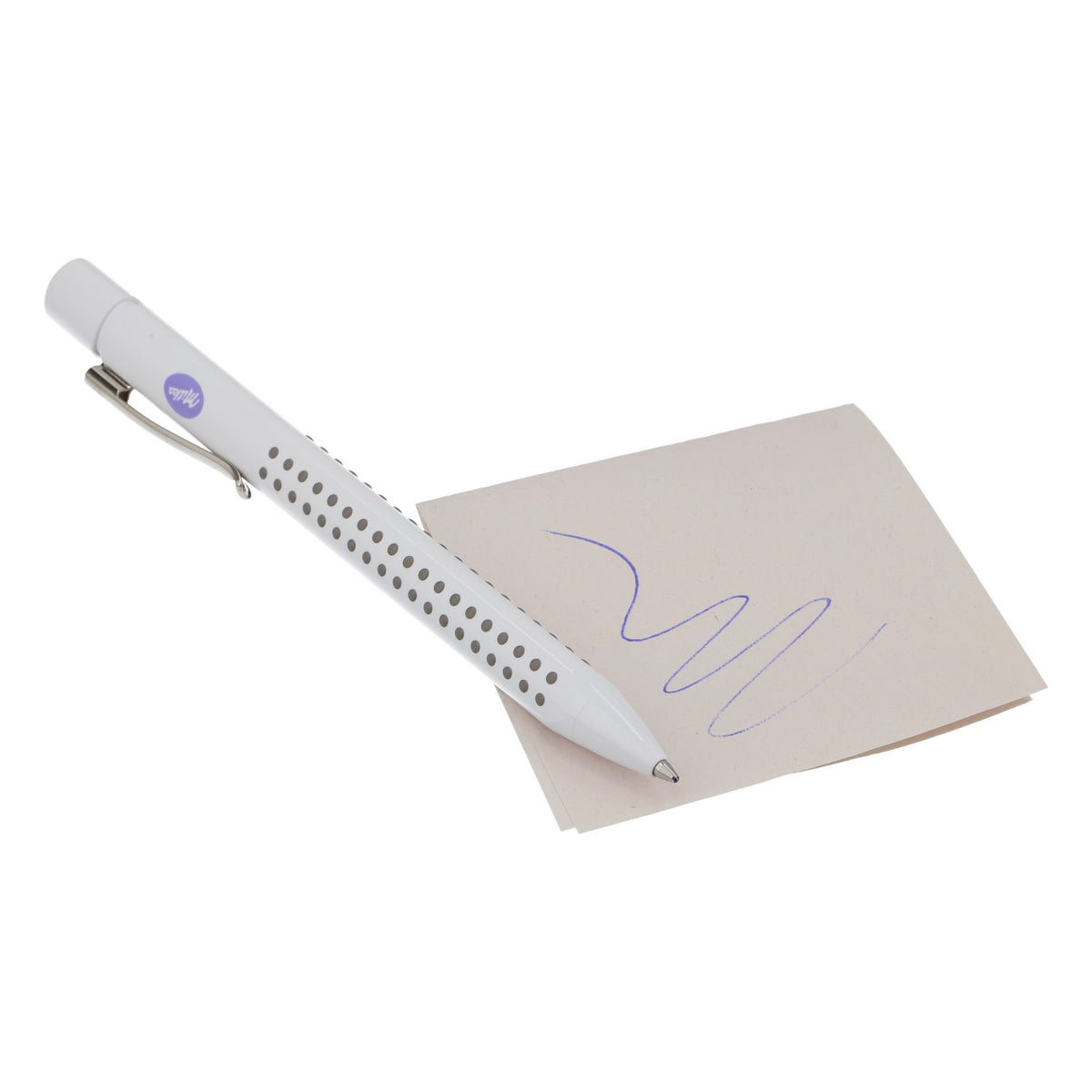 Milka Süßigkeiten Kugelschreiber Antirutsch Blaue Tinte Faber-Castell