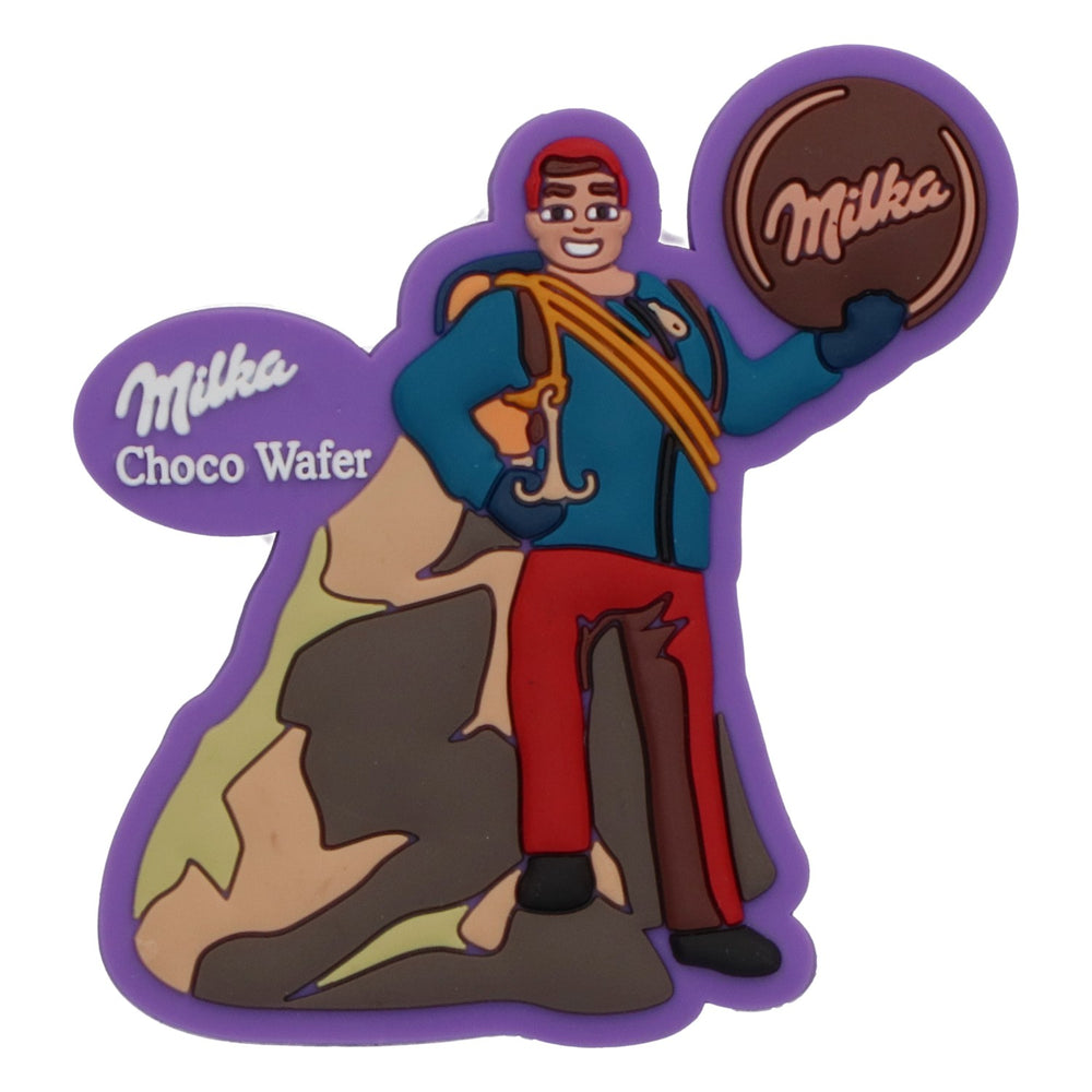 Milka Süßigkeiten Kühlschrankmagnet Anton Choco Wafer