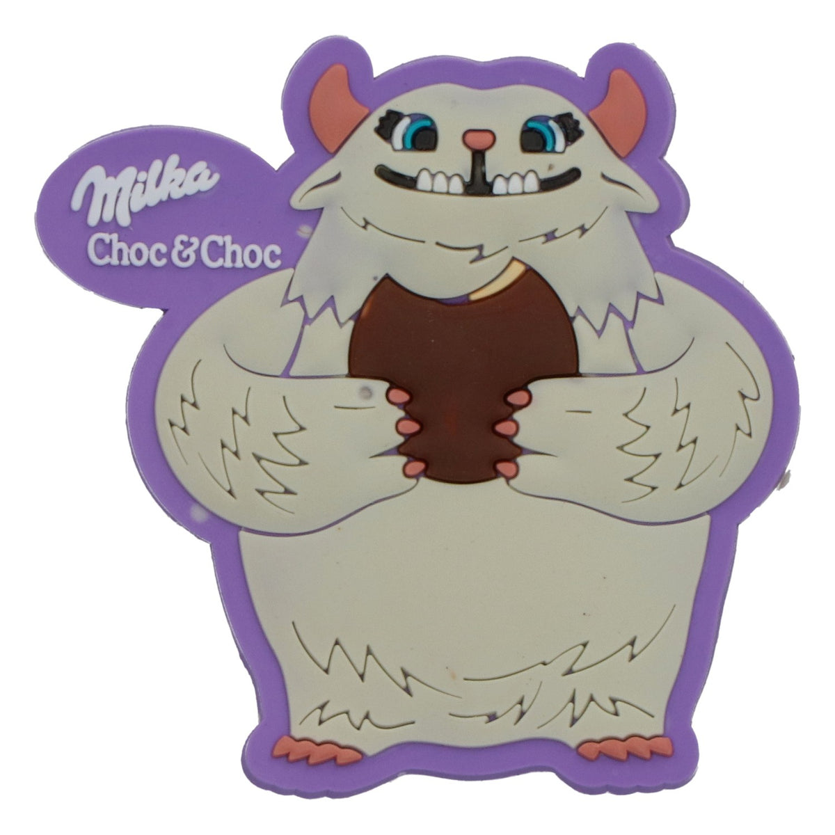 Milka Süßigkeiten Kühlschrankmagnet Fluffy Choc Choc