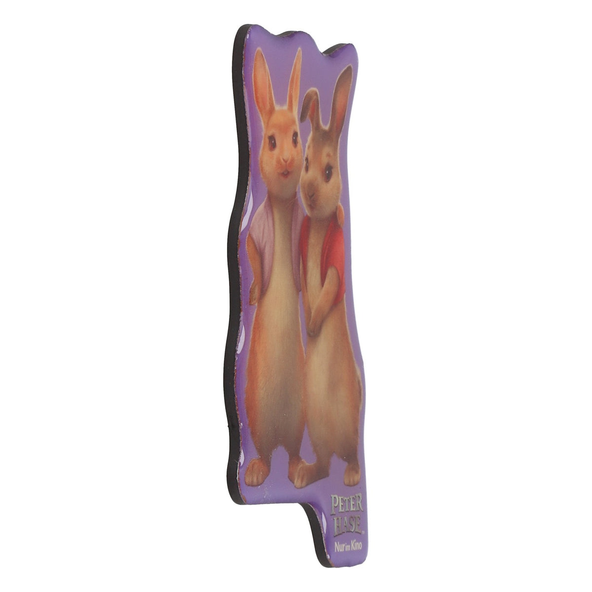 Milka Süßigkeiten Kühlschrankmagnet Peter Hase zwei Hasen – Ansicht 3