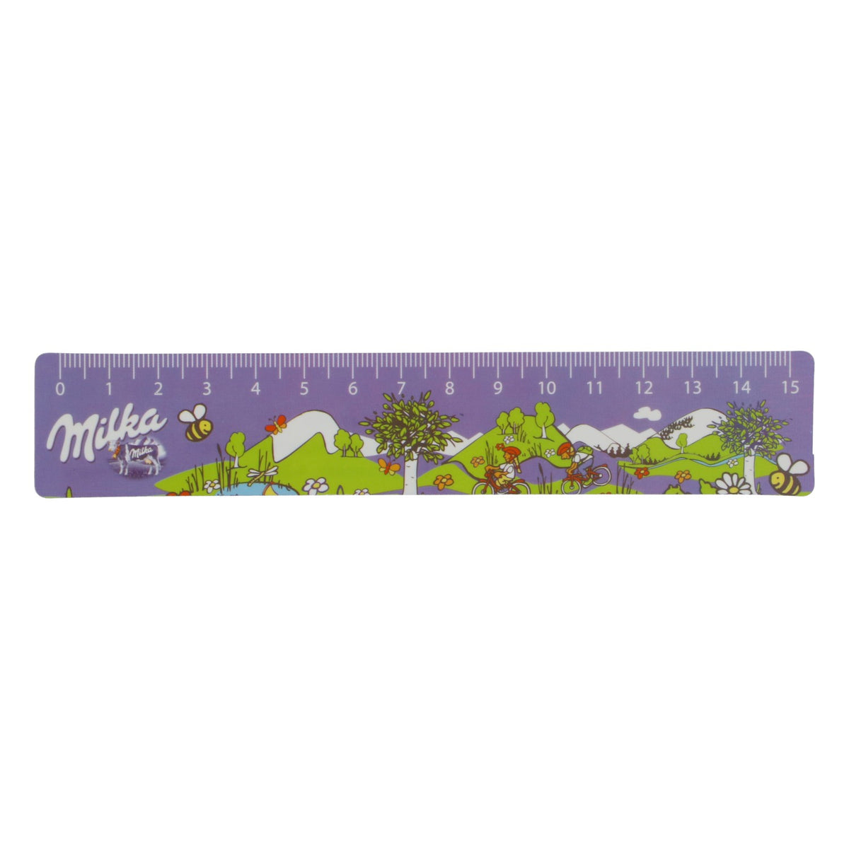 Milka Süßigkeiten Lineal