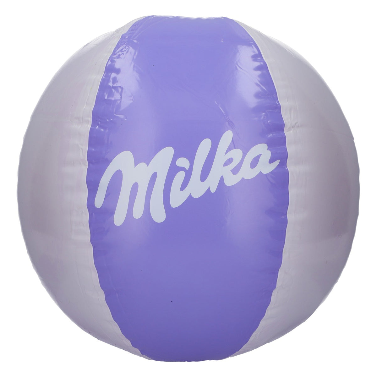 Milka Wasserball aufblasbar 40cm lila Fanartikel Strand Pool Fanartikel