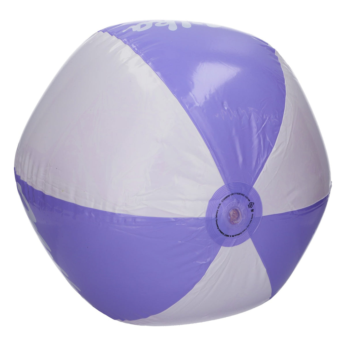 Milka Wasserball aufblasbar 40cm lila Fanartikel Strand Pool Fanartikel – Ansicht 3