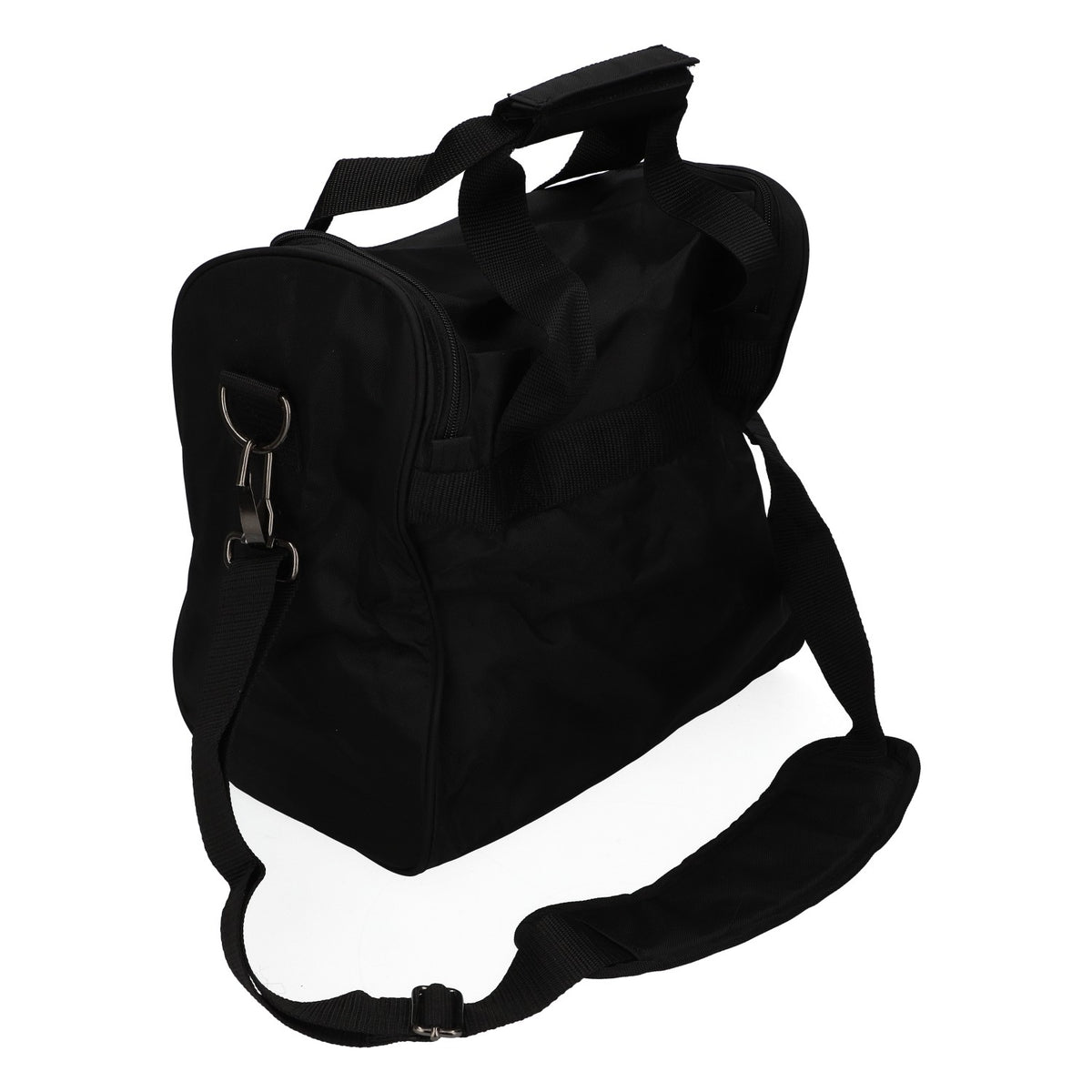 Miller Bier Tasche Bowling Bag für 1 Kugel mit Ball Einsatz Umhängegurt schwarz – Ansicht 3