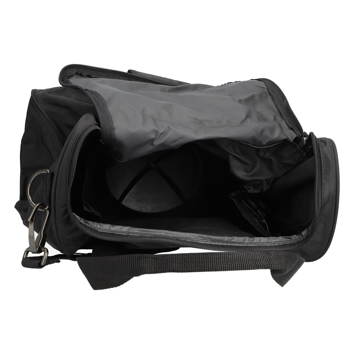 Miller Bier Tasche Bowling Bag für 1 Kugel mit Ball Einsatz Umhängegurt schwarz – Ansicht 4