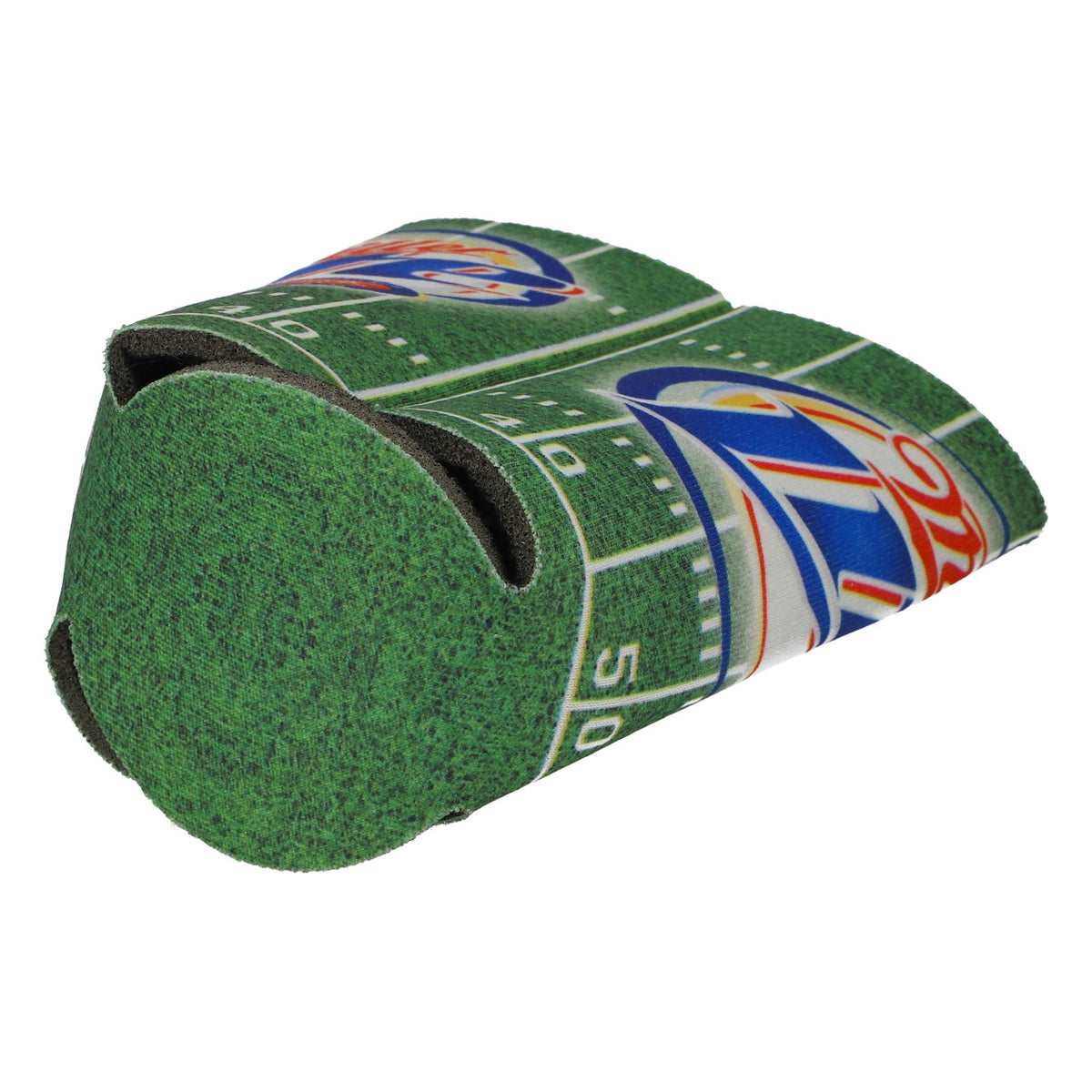 Miller Lite Dosenkühler Neopren American Football grün Bier Dosenhalter – Ansicht 4