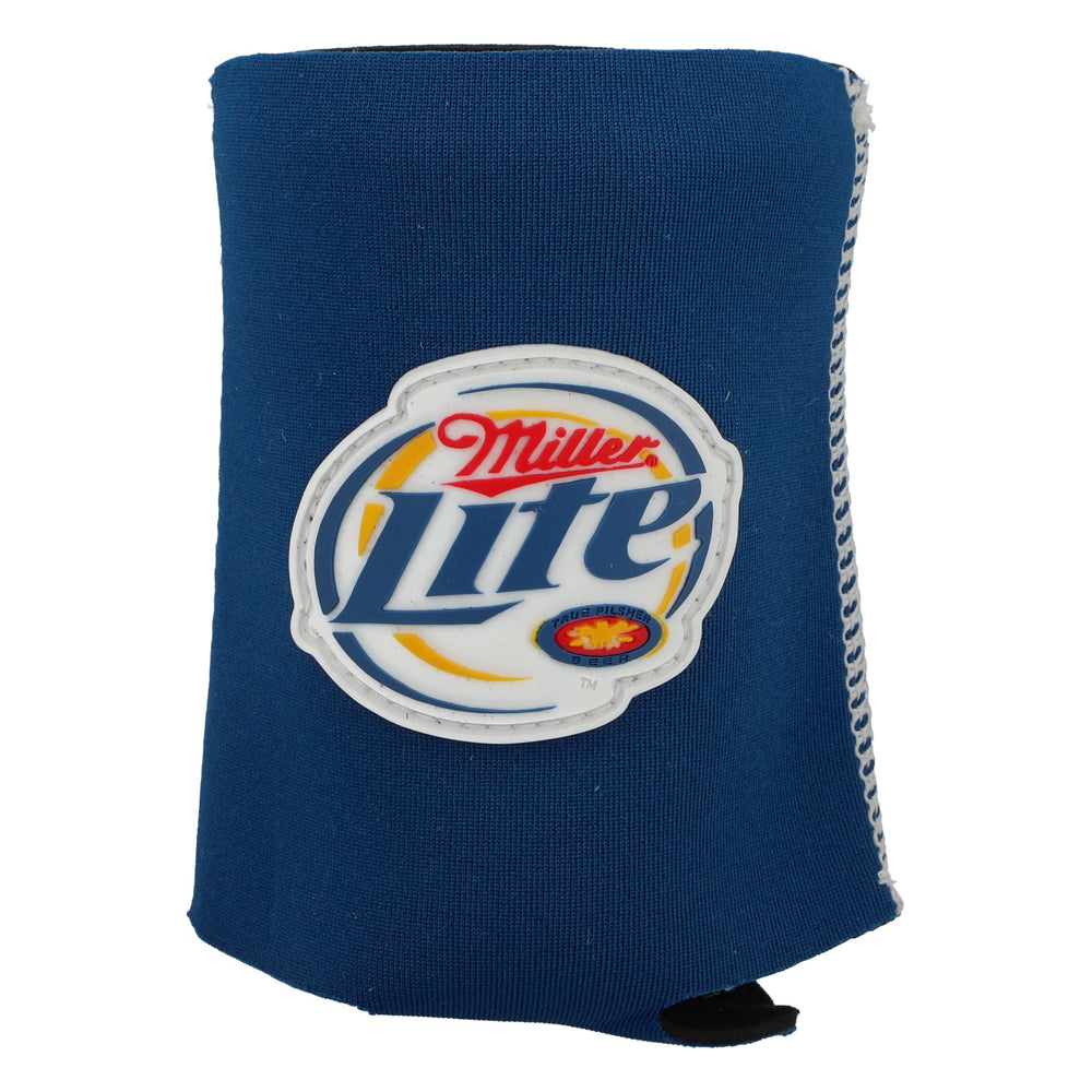 Miller Lite Dosenkühler Neopren Bier Dosenhalter blau Original Logo