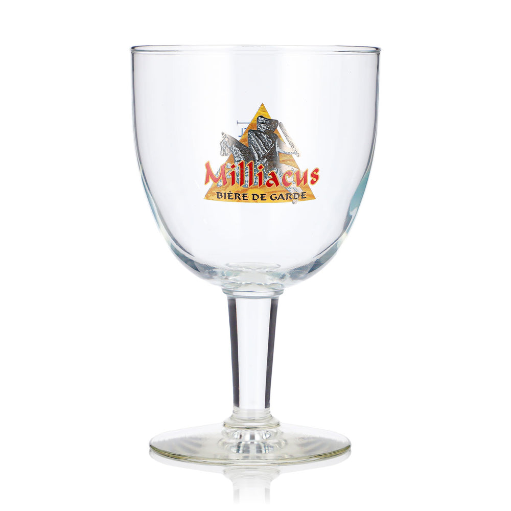 Milliacus Bier Glas 0,25l Tulpe Biere De Garde Pokal Durabor Bierglas Pokalglas