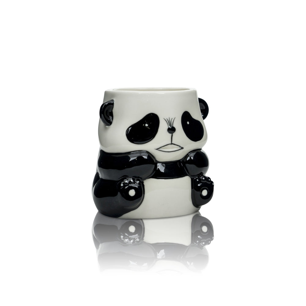 Ming River Baijiu Tasse 0,4l Panda Glas Tiki Sichuan Becher Cup Cocktail Gläser
