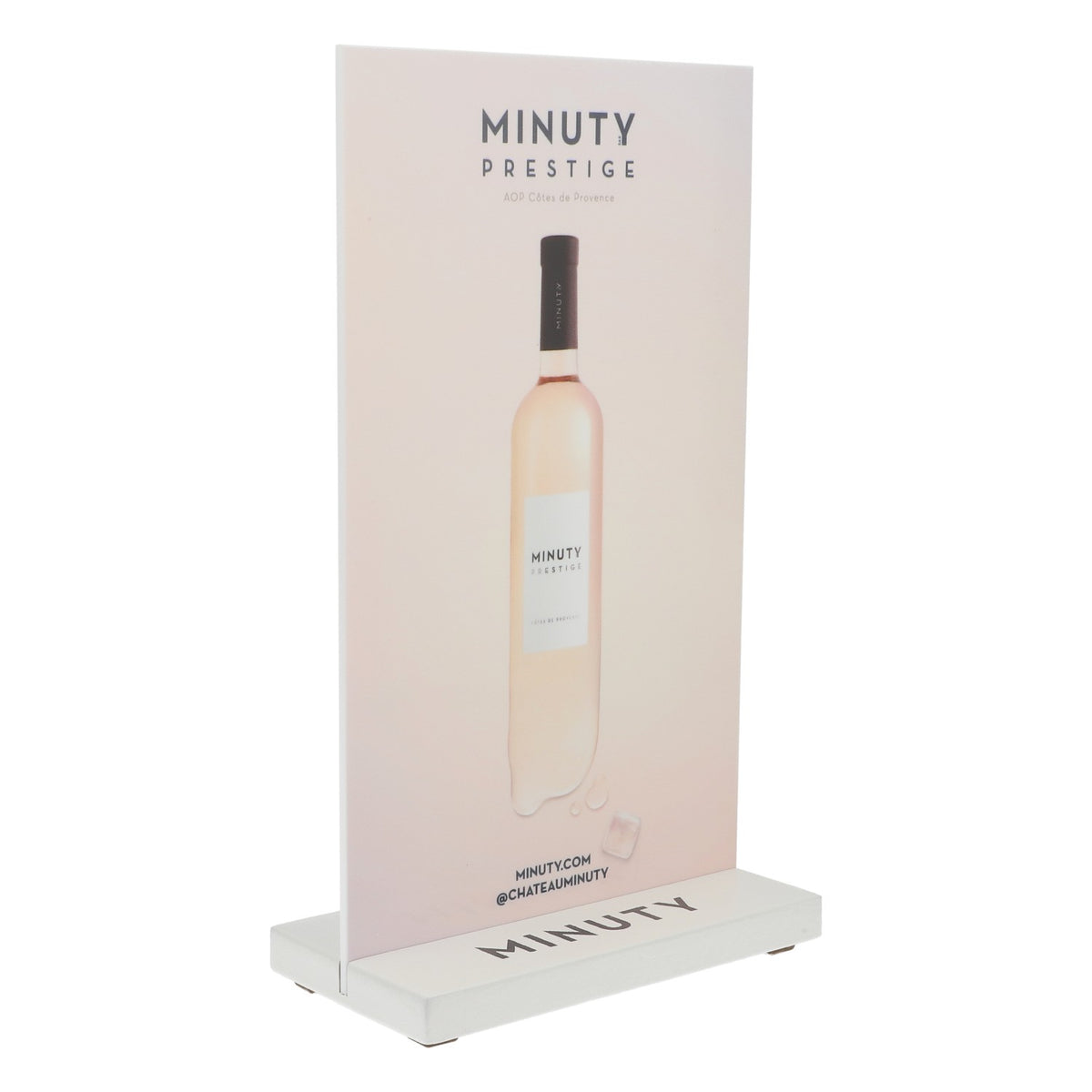 Minuty Wein Tischaufsteller Speisekartenaufsteller Preistafel Menühinweis