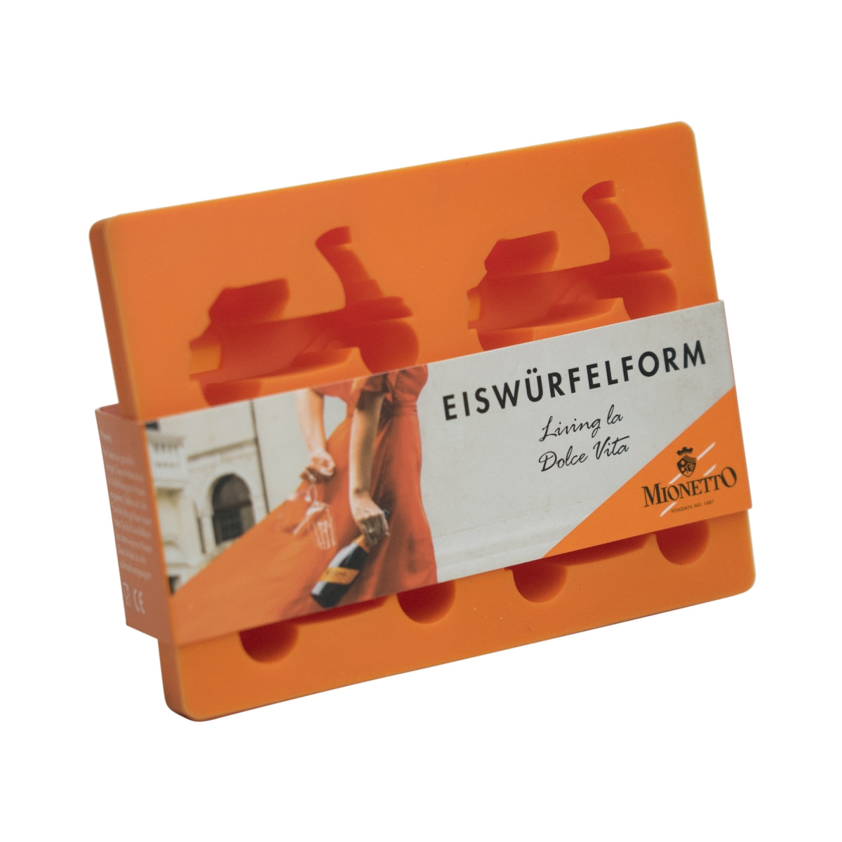 Mionetto Eiswürfelform Eiswürfelbereiter Icecubes Sekt Secco Champagner