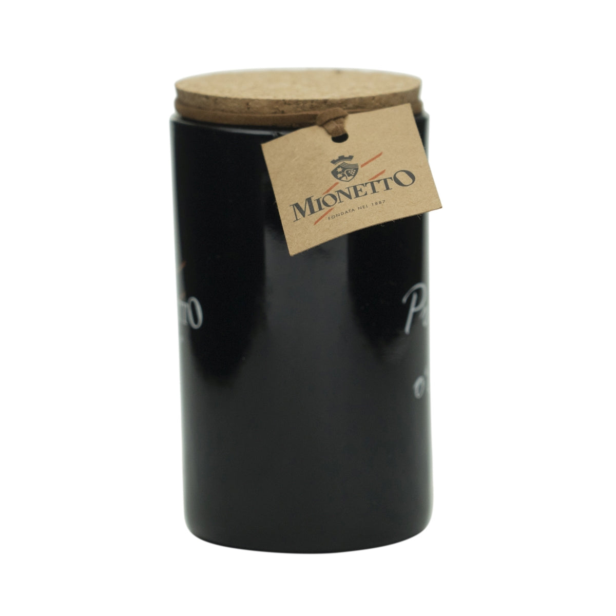 Mionetto Kerze Duftkerze Scented Candle Vanille im Glas mit Deckel Deko – Ansicht 4