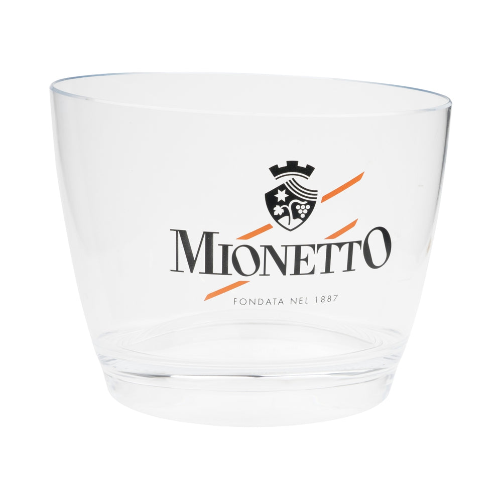 Mionetto Prosseco Flaschenkühler Eiswürfelbehälter Magnum Transparent