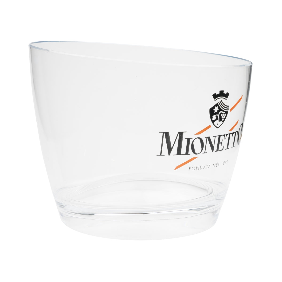Mionetto Prosseco Flaschenkühler Eiswürfelbehälter Magnum Transparent – Ansicht 3