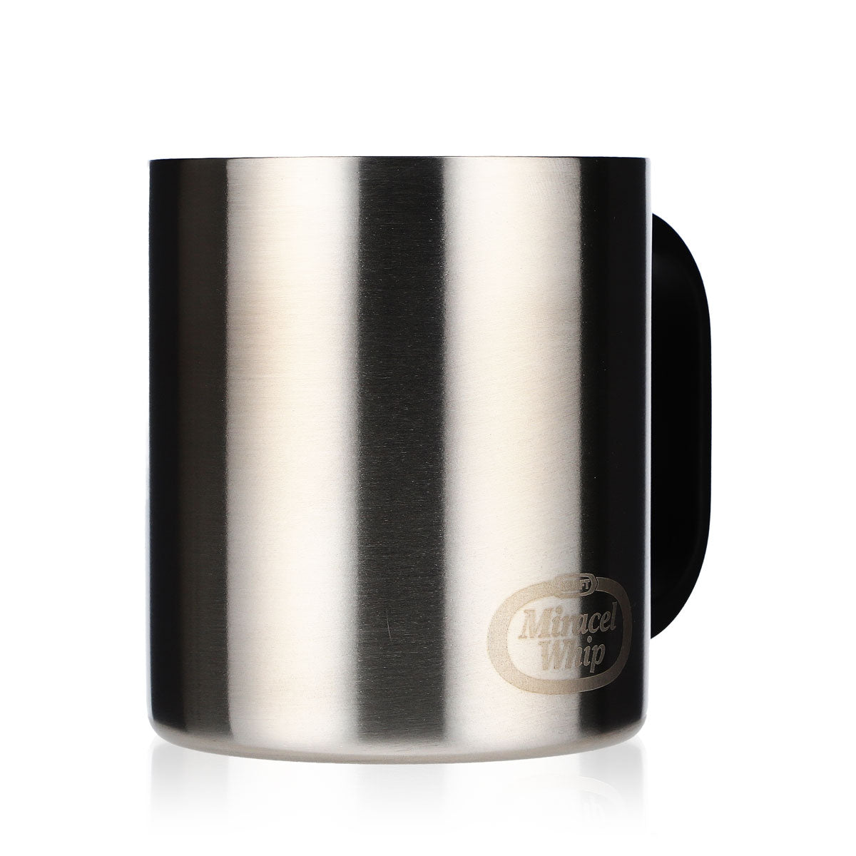 Miracel Whip Edelstahlbecher Kaffeebecher Sammel- Tasse 0,3l – Ansicht 2