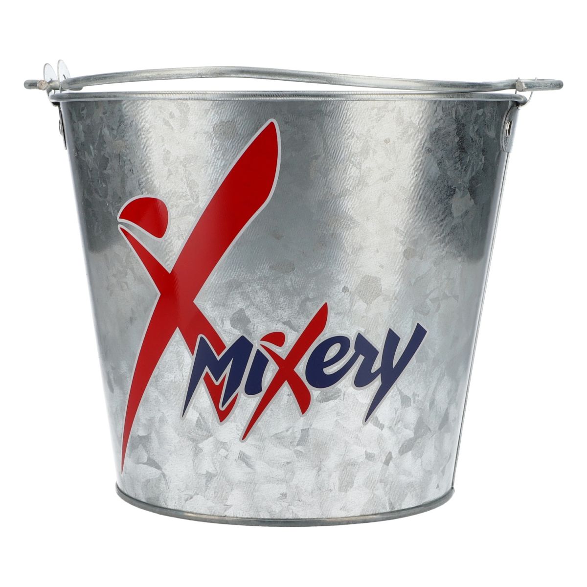 Mixery Energy Eiswürfeleimer Flaschenkühler Eiswürfelbehälter vernickelt