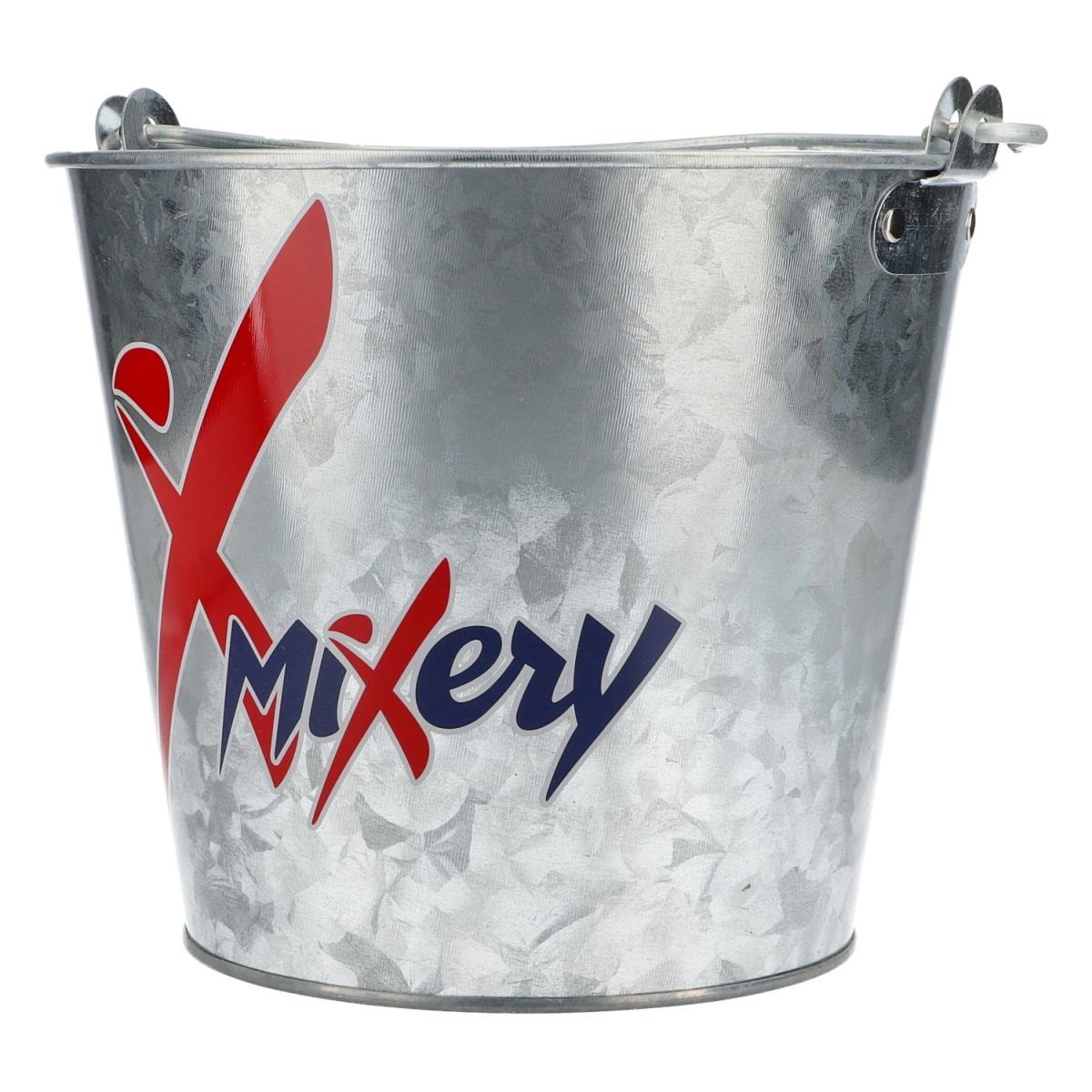 Mixery Energy Eiswürfeleimer Flaschenkühler Eiswürfelbehälter vernickelt – Ansicht 2