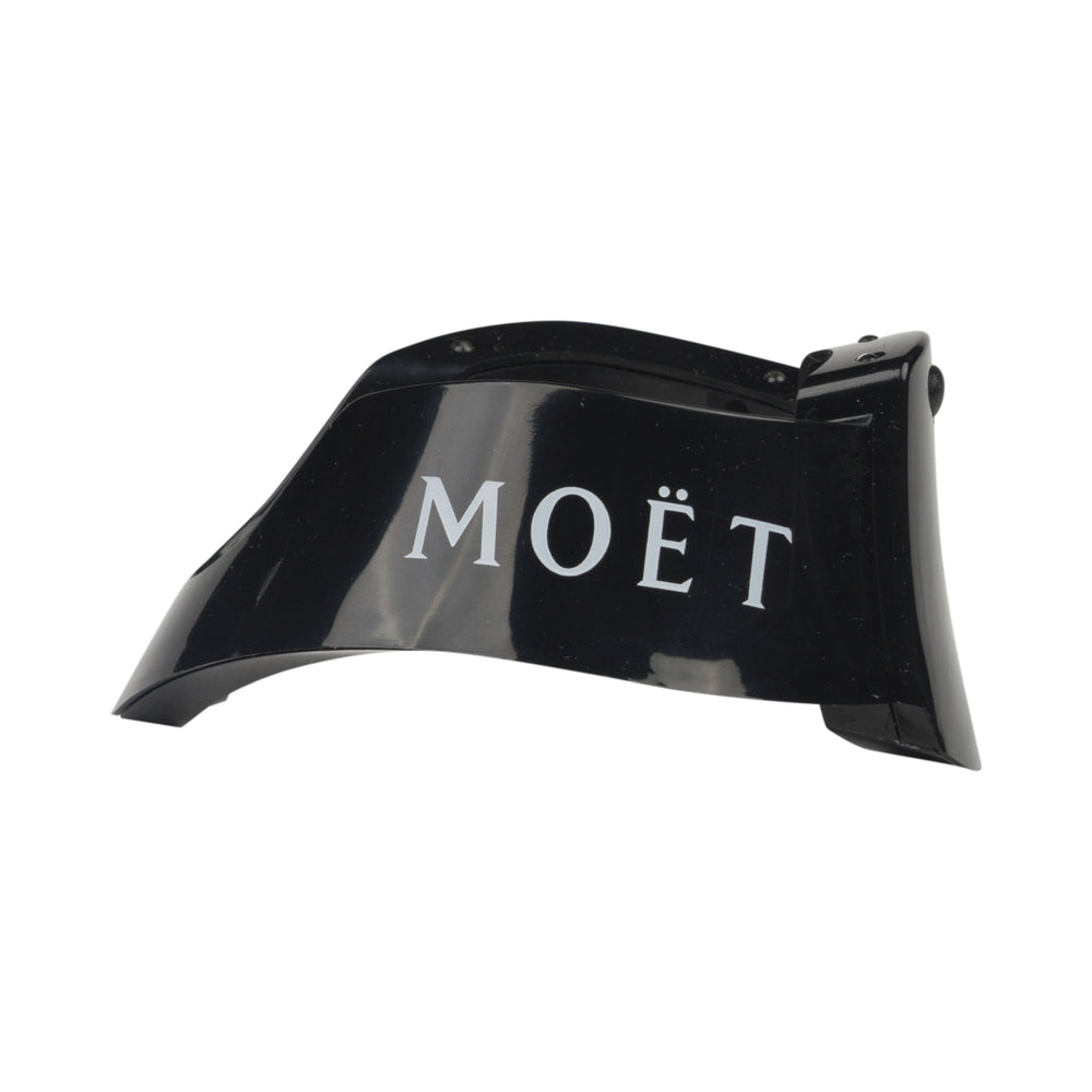 Moet Champagner Flaschenmanschette 0,7l Flasche LED Hals Ausgießer Beleuchtung