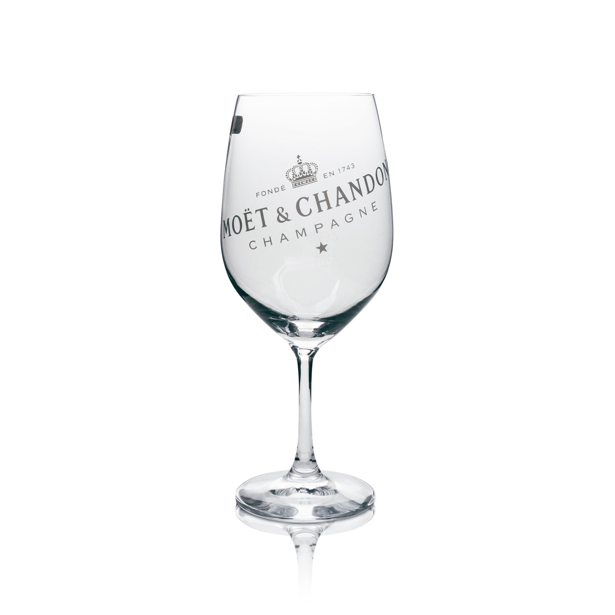 Moet Chandon Champagner Bundle Set aus 2x Stielglas und 2x Untersetzer – Ansicht 2