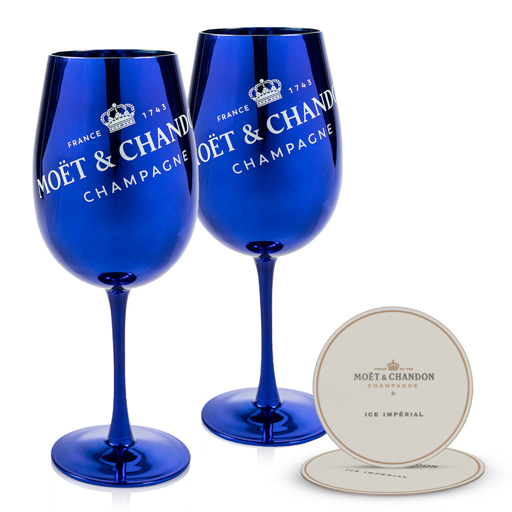 Moet Chandon Champagner Bundles Gläser Set III