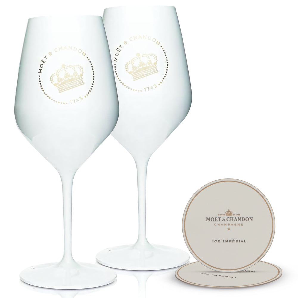 Moet Chandon Champagner Bundles Gläser Set IV