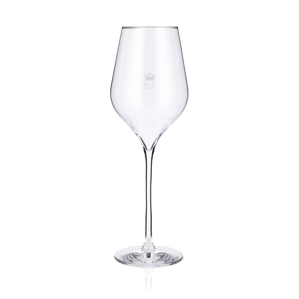 Moet Chandon Champagner Glas 0,1l Champagnergläser Flöte Krone Lehmann